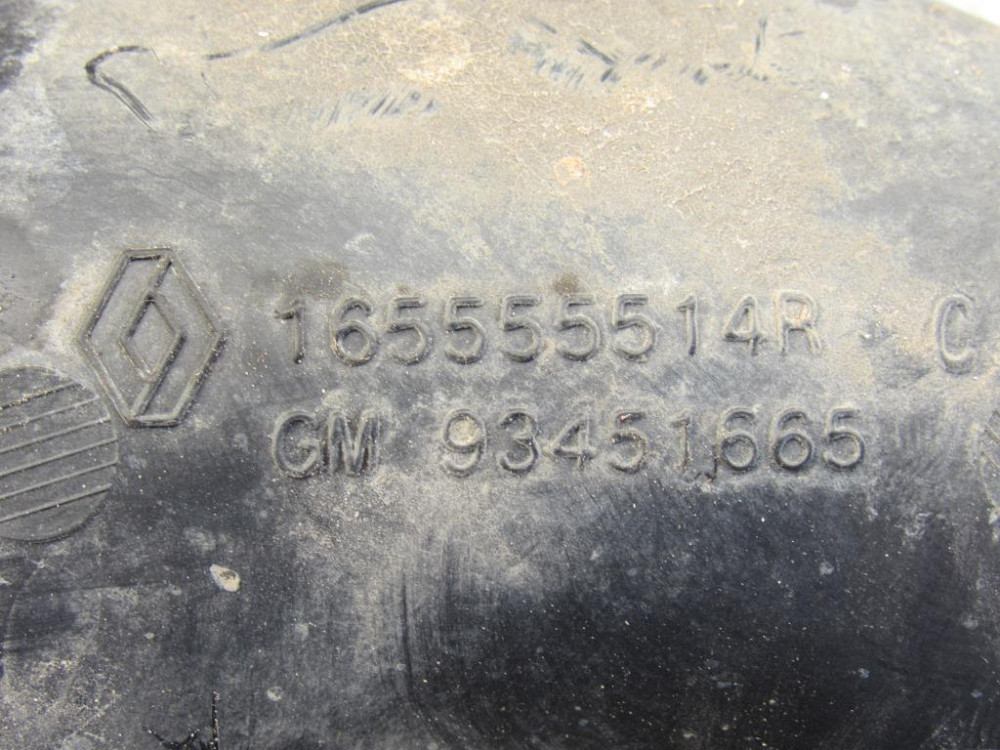 Патрубок забору повітря Renault Trafic III 1.6 dci 2014-2020 (165555514R) Ковель - фото 3