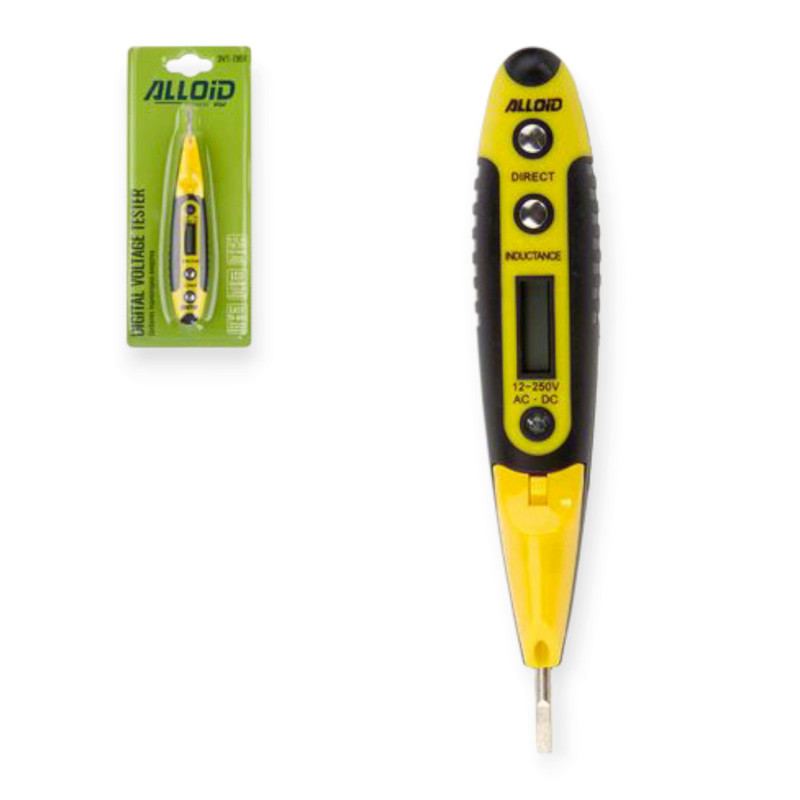 Отвертка-индикатор 12В-24В-250В цифровая Мукачево - изображение 1