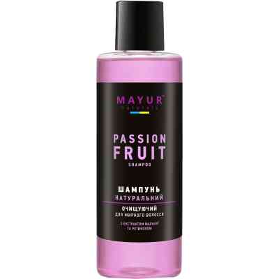 Шампунь Mayur Маракуйя очисний для жирного волосся 200 мл (4820230950045) Вінниця