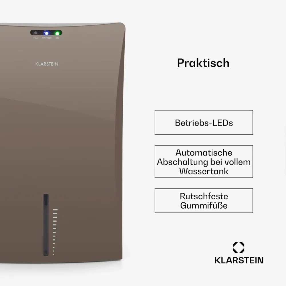 Осушувач очищувач іонізатор повітря Klarstein Drybest 2000 2G Дніпро - фото 3