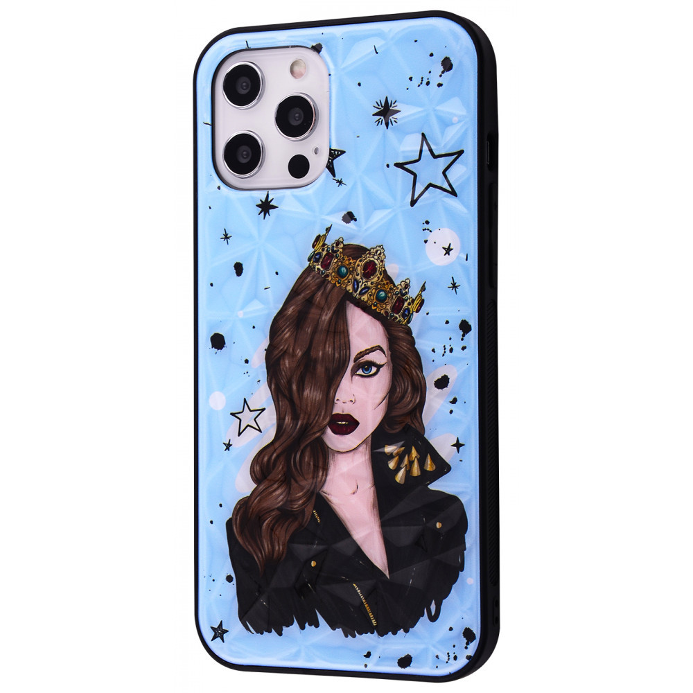 Чохол для Apple Iphone 12 Pro Max королева. Колір блакитний XG-93 Івано-Франківськ - фото 1