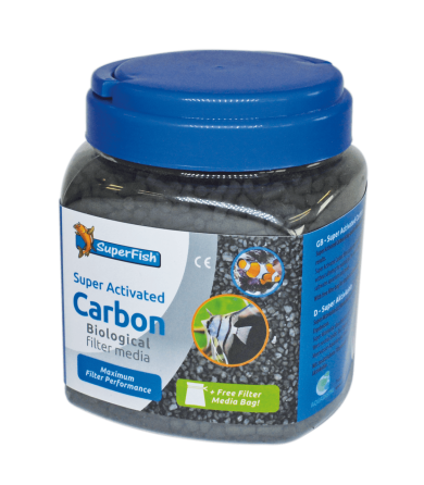 Наповнювач для фільтра SUPER ACTIVATED CARBON 1000 ML (A8040605) Київ