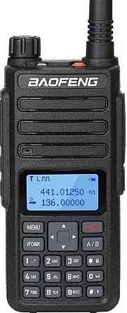 Рація,Радіостанція BAOFENG BF-H6 10Wt з гарнітурою акумулятор 2200 Харків