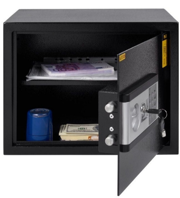 Сейф з електронним замком, PN-30 для дому, для готеля, формату А4. Київ - фото 6