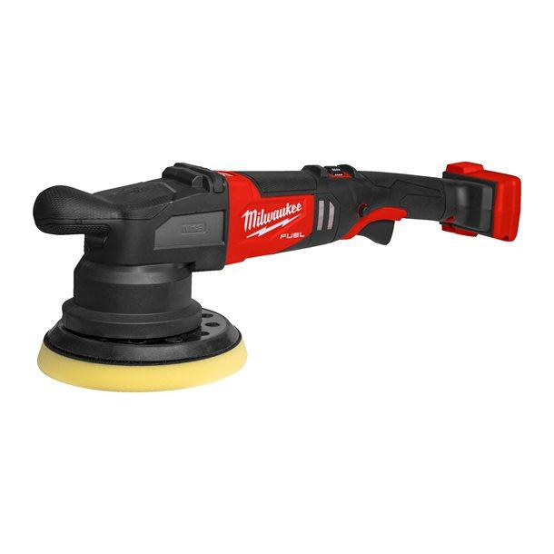 Машина полірувальна ексцентрикова акумуляторна MILWAUKEE, M18 FUEL FROP21-0X, O150мм, (HD кейс) Одеса - фото 7
