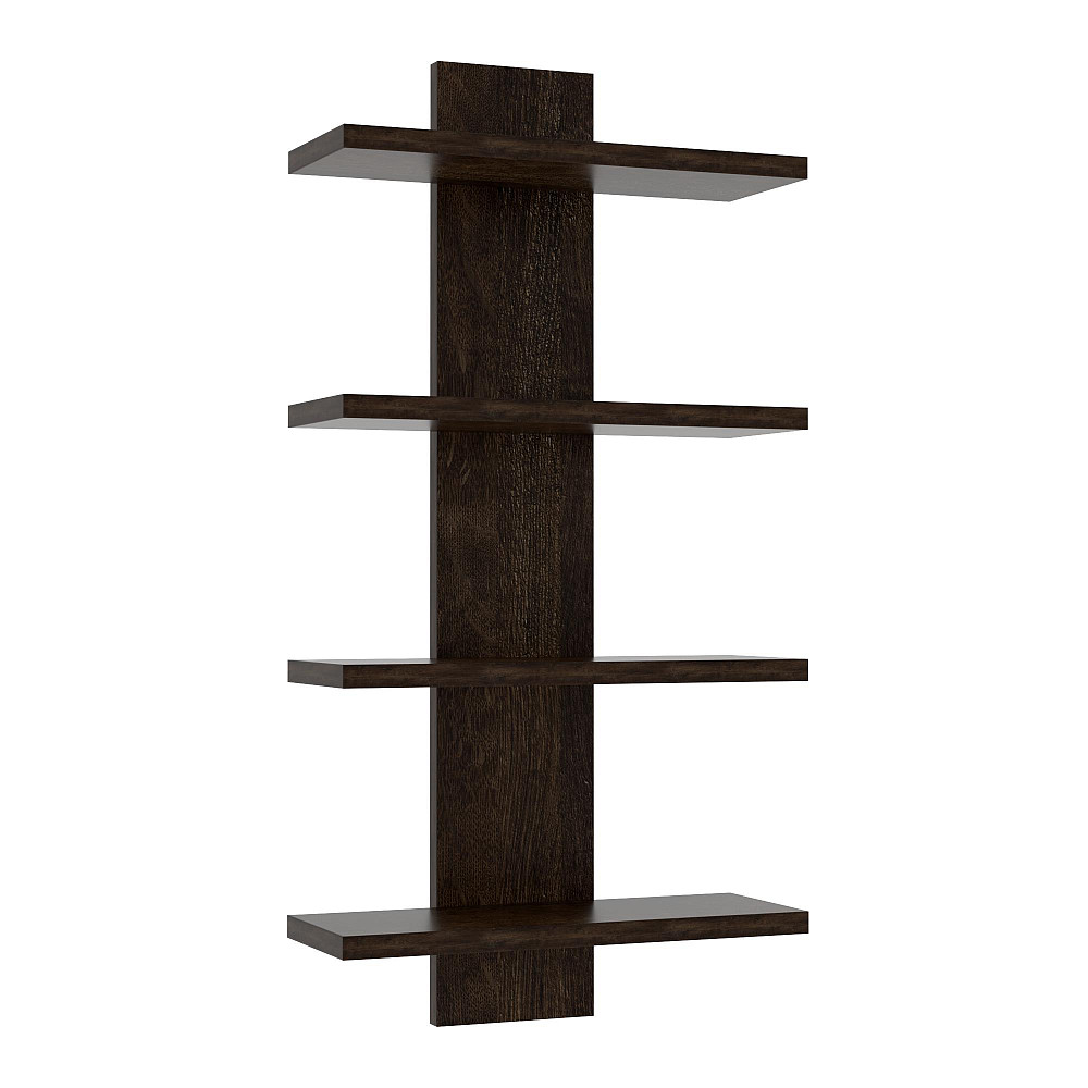 Полиця навісна ПН-5, Дуб Конкордія, 350/140/700 Львів - фото 1