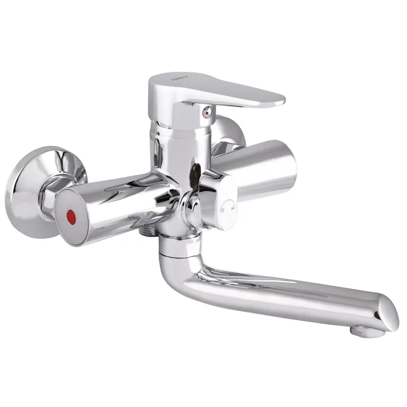 Змішувач для ванни Zerix PUD3 146 з універсальним монтажем Харків - фото 1