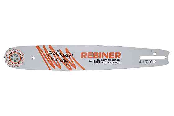 Шина Rebiner 18" (450 мм), 0.325", 1.5 мм, 72 ланки для бензопили / електропили (Латвія) Львів