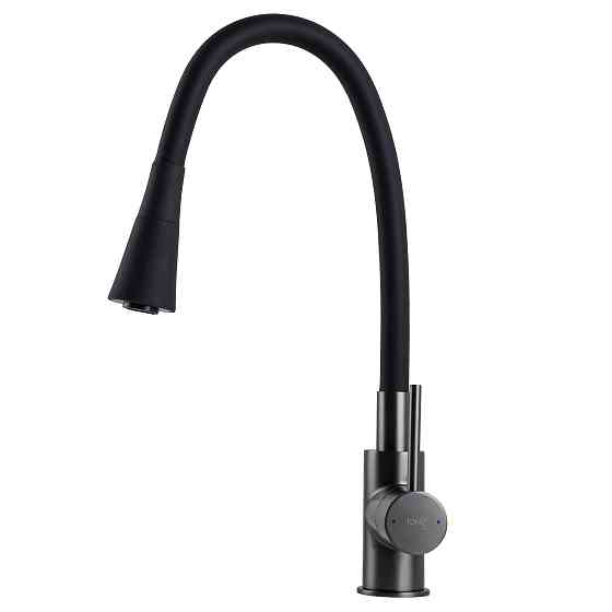 Змішувач для кухні TOPAZ LOFT TLF 8854-H39-GP-B01, Шланги TAQ-M0855 Київ