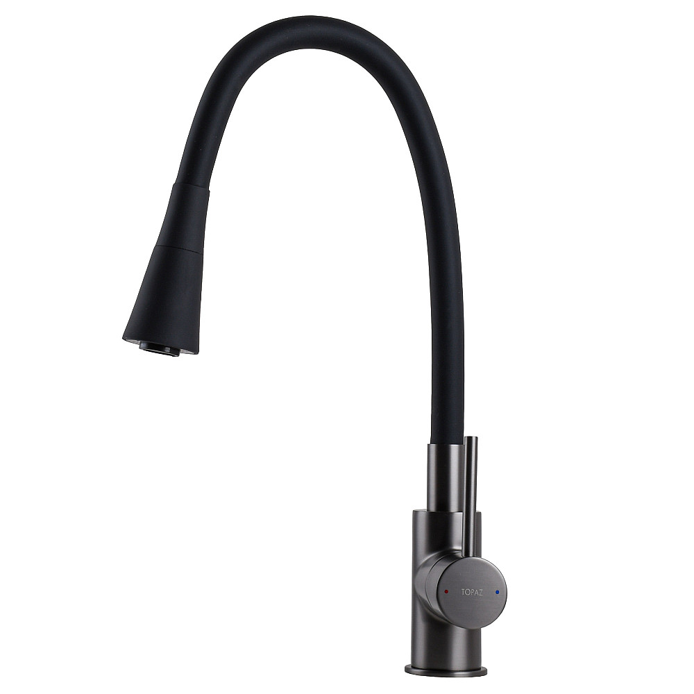 Змішувач для кухні TOPAZ LOFT TLF 8854-H39-GP-B01, Шланги TAQ-M0855 Тернополь - изображение 3