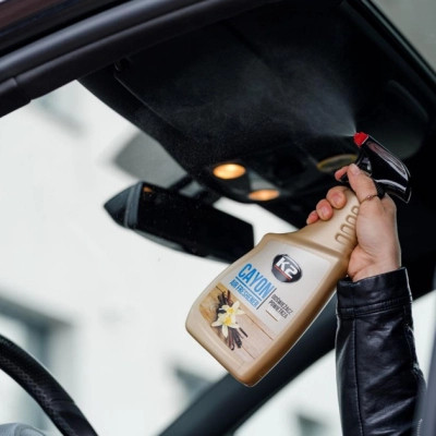 Ароматизатор для автомобиля K2 Cayon "Ваніль" 700 мл (M115VM) Винница - изображение 3