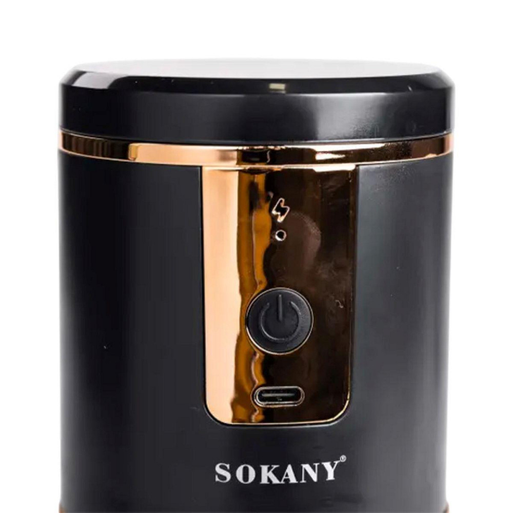 Кавомолка акумуляторна 13 Вт 250 мл для дрібного помолу Sokany SK-04026 Київ - фото 16