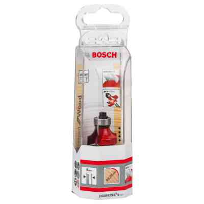 Фреза Bosch Professional радіусна Expert S8, R6.35, D25.4, L12.7 (2.608.629.374) Вінниця