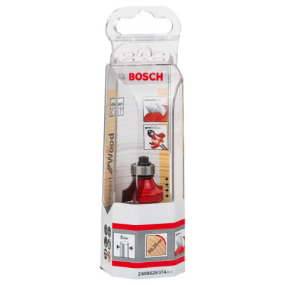 Фреза Bosch Professional радиусная Expert S8, R6.35, D25.4, L12.7 (2.608.629.374) Винница - изображение 2
