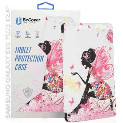 Чохол до планшета BeCover Smart Case Samsung Galaxy Tab S10 Plus (SM-X820/SM-X826) 12.4&quot; Fairy (712250) Вінниця