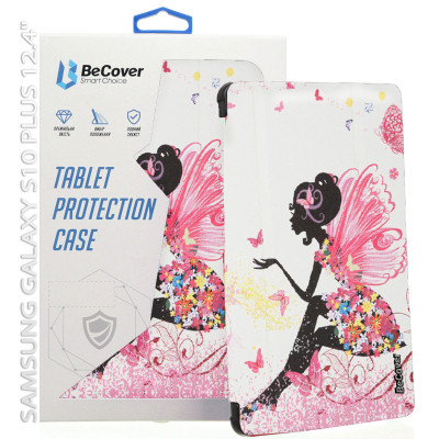 Чохол до планшета BeCover Smart Case Samsung Galaxy Tab S10 Plus (SM-X820/SM-X826) 12.4" Fairy (712250) Вінниця - фото 6