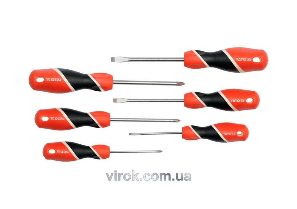 Набір викруток YATO : 