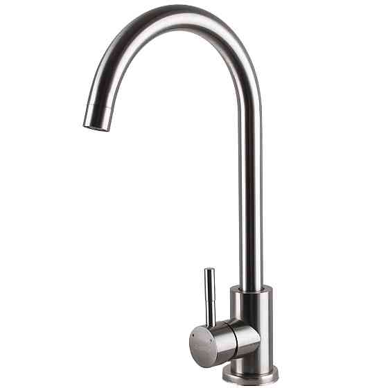 Смеситель для кухни EcoMIX ALPEN AISI-203S-WH (000024959) Киев