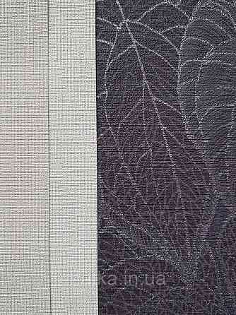 Шпалери вініл на флізеліні AS creation Metropolitan stories By Time 0,53х10 листя темно-коричневе Київ