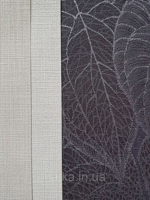 Шпалери вініл на флізеліні AS creation Metropolitan stories By Time 0,53х10 листя темно-коричневе Київ - фото 3