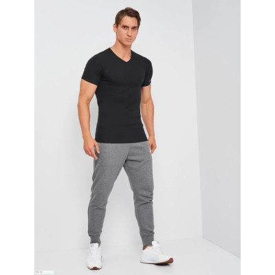 Футболка Kappa T-shirt Mezza Manica Scollo V K1311 Nero чорний XL (8052394813980) Вінниця - фото 3