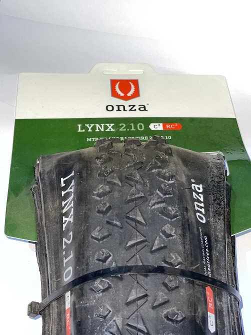 Велосипедна шина 26*2,10 (ONZA Lynx) KL Мукачево - фото 1