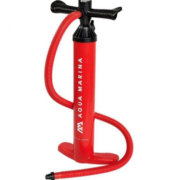 Насос Ручной  Double Action High Pressure Hand Pump For Isup Paddle Board (2.6L+2.6L) Днепр