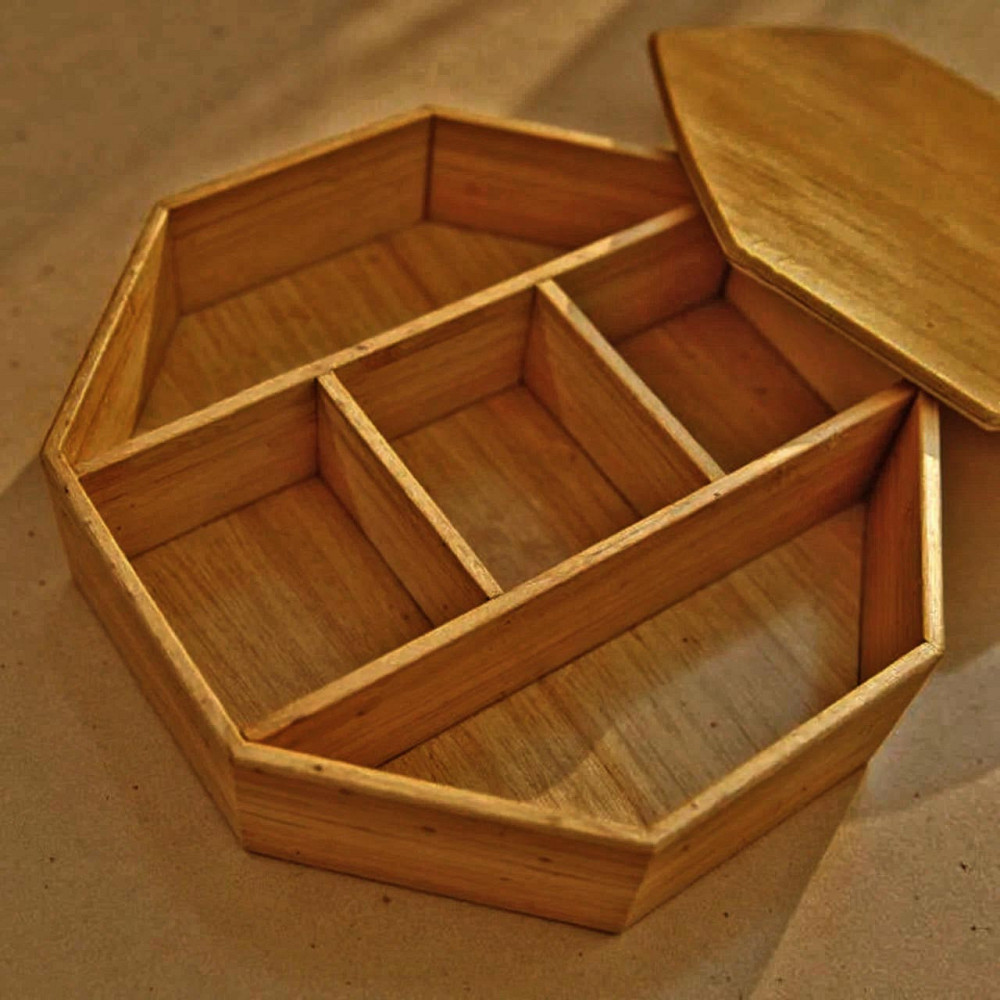 Менажница деревянная 