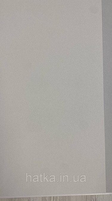 Шпалери метрові вінілові на флізеліні A.S.Creation Elite of Shades1.06x10 однотон біло-сірий 78652-7 Київ - фото 5