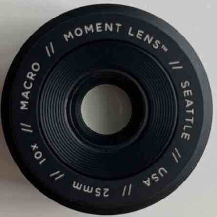 Объектив - Макро для телефона ; Moment Macro 10x M-Series . Киев