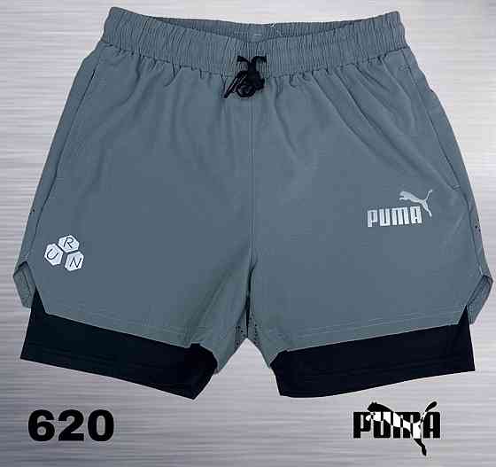 Шорти шорты 2 в 1  для бігу та плавання PUMA HYROX 48 Суми