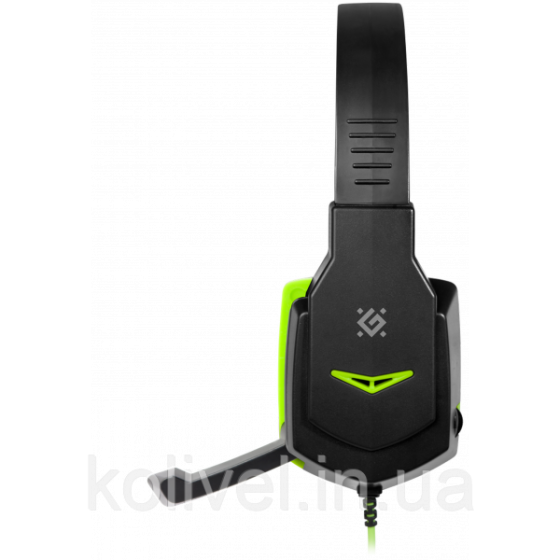 Ігрова гарнітура Defender Warhead G-320 чорно-зелена (64032) Киев
