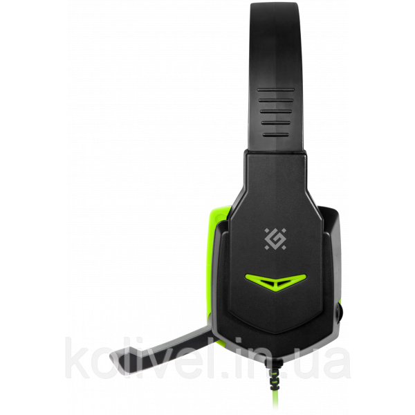 Ігрова гарнітура Defender Warhead G-320 чорно-зелена (64032) Киев - изображение 3
