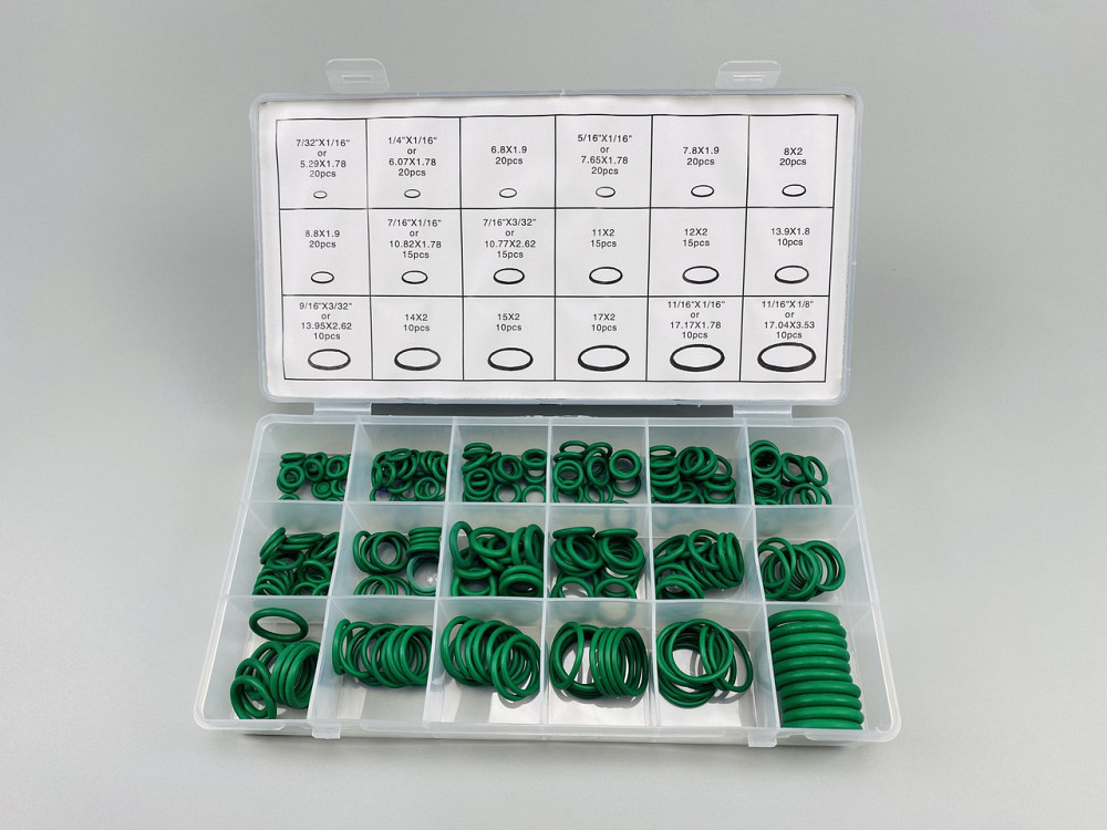 Комплект гумових ущільнювальних кілець, оливобензостійких 270 шт., ущільнювальна прокладка, шайба Мукачево - фото 3