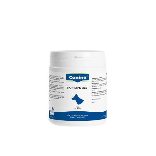 Вітамінно-мінеральний комплекс Canina Barfers Best для дорослих собак на натуральному годуванні 180 г Київ - фото 1