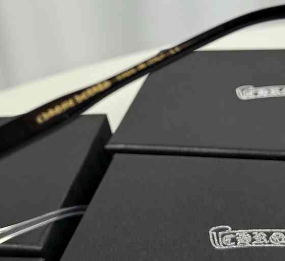 Окуляри Chrome Hearts прозорі | Очки Хром Хартс. Киев