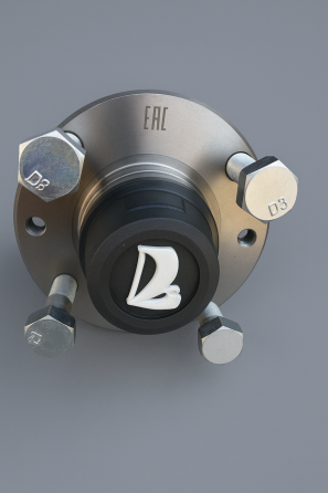 Балка 155 см для прицепа квадратная, усиленная (6 мм) под Жигулевское колесо ступицы ВАЗ 2108 Винница