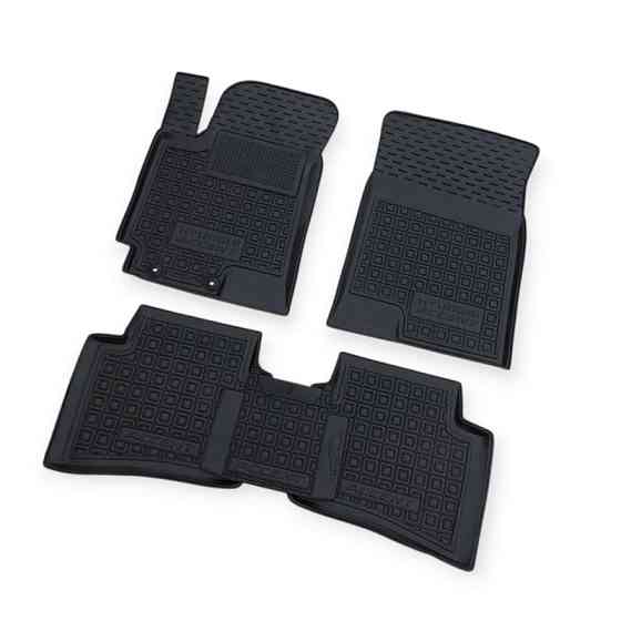 Коврики Хюндай accent v 2017-> борт 2,5см, с перемычкой салона Мукачево