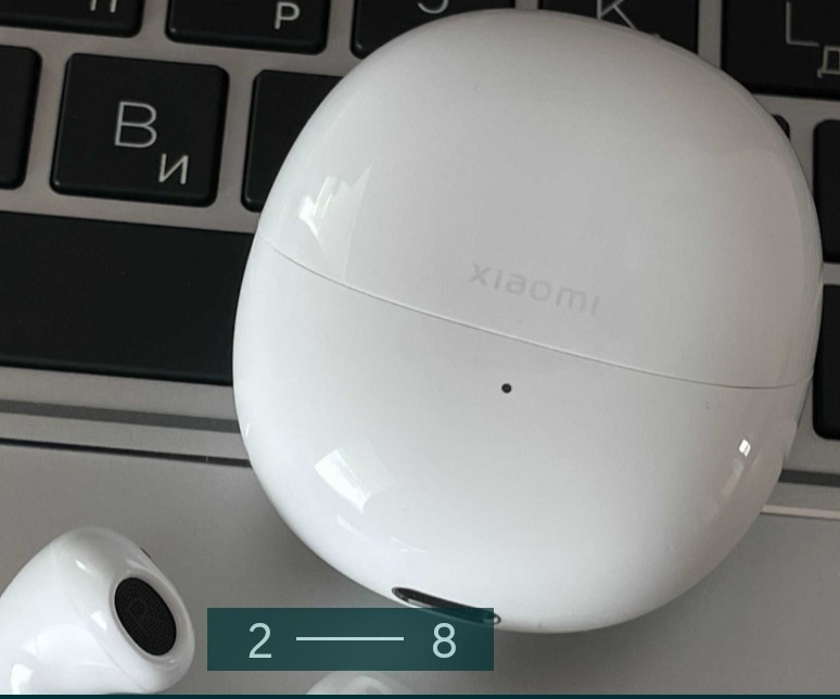 Наушники Xiaomi Buds 4 Київ - фото 7