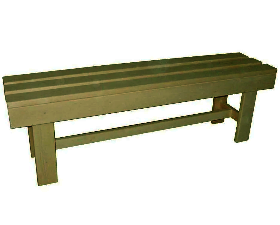 Лавка для лазні "Эрколіс" мускат Миколаїв - фото 1