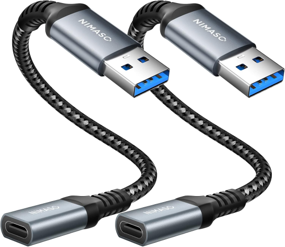 Перехідник NIMASO USB 3.0 – Type C Луцьк