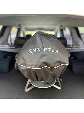 Чехол для угольного гриля Slow and Sear Travel Kettle 47 см TRA-KET-COV Код: 013148 Ровно