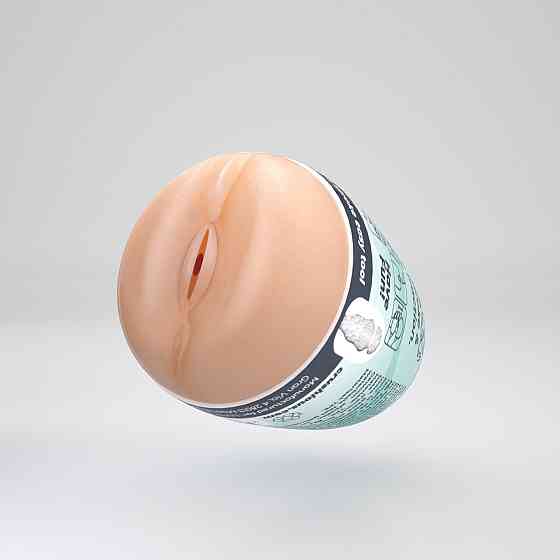 Мастурбатор-яйце, вагіна CRUSHIOUS EZY EGG THE Novice, реалістичний Sex Aura Київ