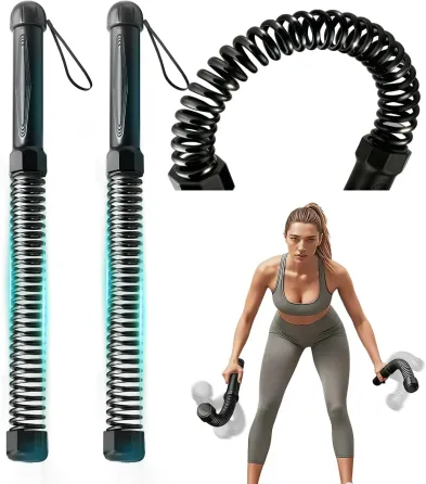 Многофункциональный домашний тренажер с регулируемой нагрузкой / Тренажёр-эспандер пружинный TR-22 2 штуки Коломия