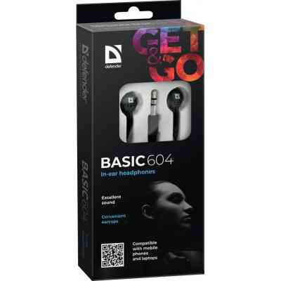 Наушники Defender Basic 604 Black (63604) Винница