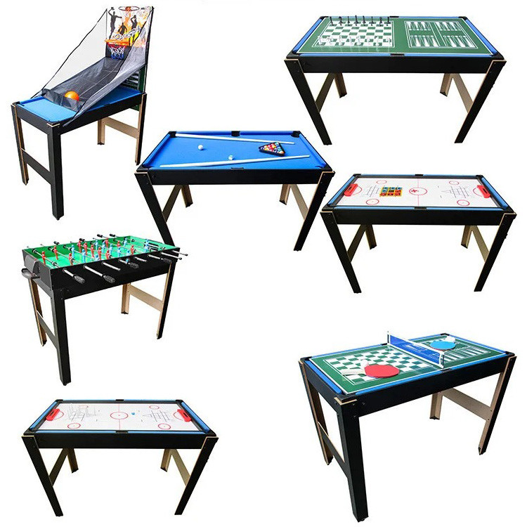 Ігровий стіл 14в1 Avko GT02 футбол, більярд, теніс, аерохокей (настільна гра) Київ - фото 2