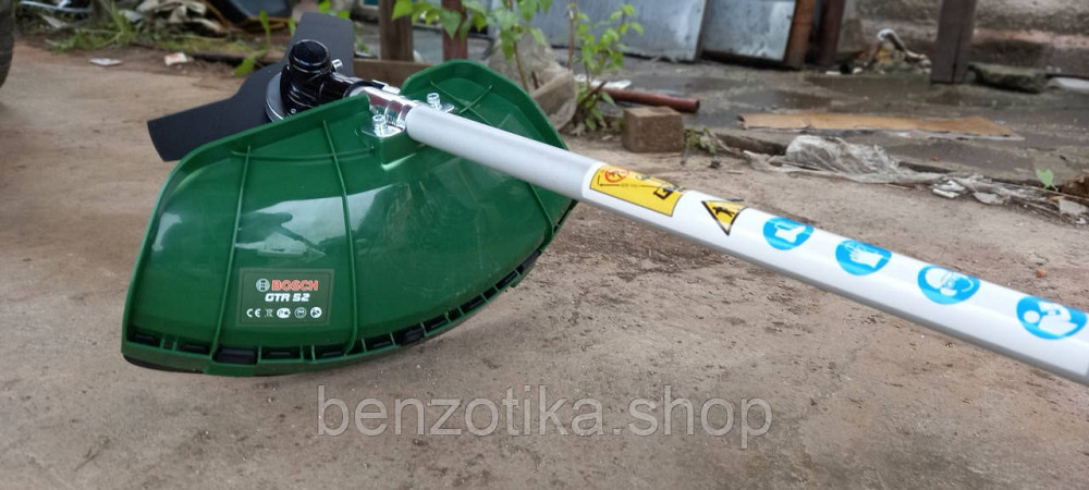 Німецька МотокосаGTR 52 триммер, кущоріз, бензокоса. Київ - фото 5