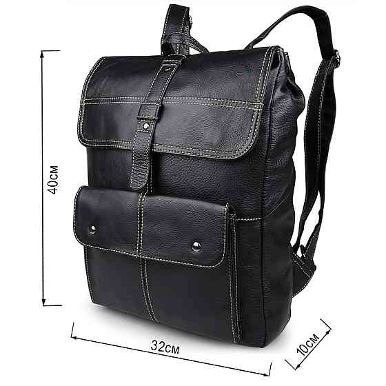 Рюкзак Vintage 14377 Чорний Київ