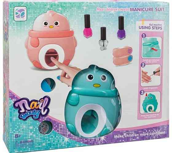Детский набор для маникюра с принтером штампом для ногтей Nail Beauty. Харьков