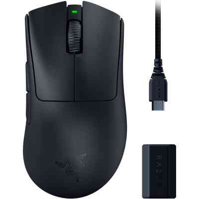Мишка Razer DeathAdder V3 PRO Wireless &amp; Mouse Dock Black (RZ01-04630300-R3WL) Вінниця